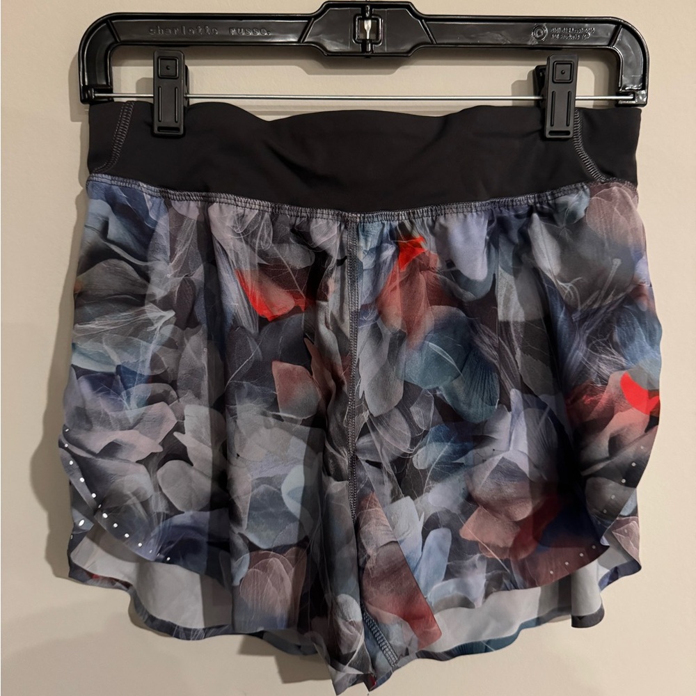 Lululemon Fast and Free High Rise Running Shorts